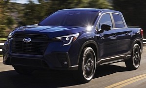 2023 Subaru Ascent Gets Turned Into a Pickup, Do You Like It Better Now?