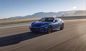 2023 Subaru BRZ Priced at $28,595, Costs $600 More Than Before