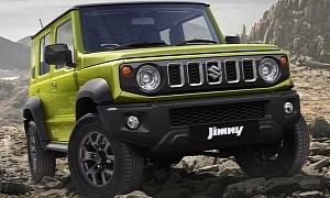 2023 Suzuki Jimny Stretches Its Wheelbase To Become a 5-Door for Global Markets