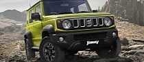 2023 Suzuki Jimny Stretches Its Wheelbase To Become a 5-Door for Global Markets