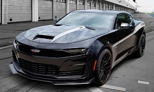 2023 SVE Yenko/SC Camaro Rolls Out With 1,100 HP or 1,150 HP