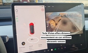 2023 Tesla Model 3 Can Now Detect Distances Without Ultrasonic Sensors