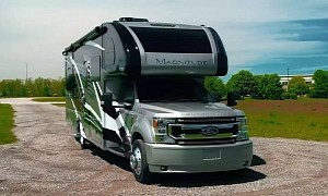 2023 Thor Magnitude Super C Has It All, Great For Full-Time RV Living