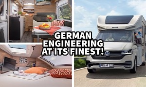 2023 Tourer Van Can Do Things Other RVs Never Even Dreamed Of: German Engineering 101