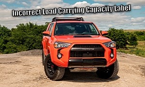 2023 Toyota 4Runner Hit With Recall Over Minor Noncompliance