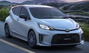2023 Toyota Aqua GR Sport Debuts With Sportier Looks and Enhanced Driving Dynamics