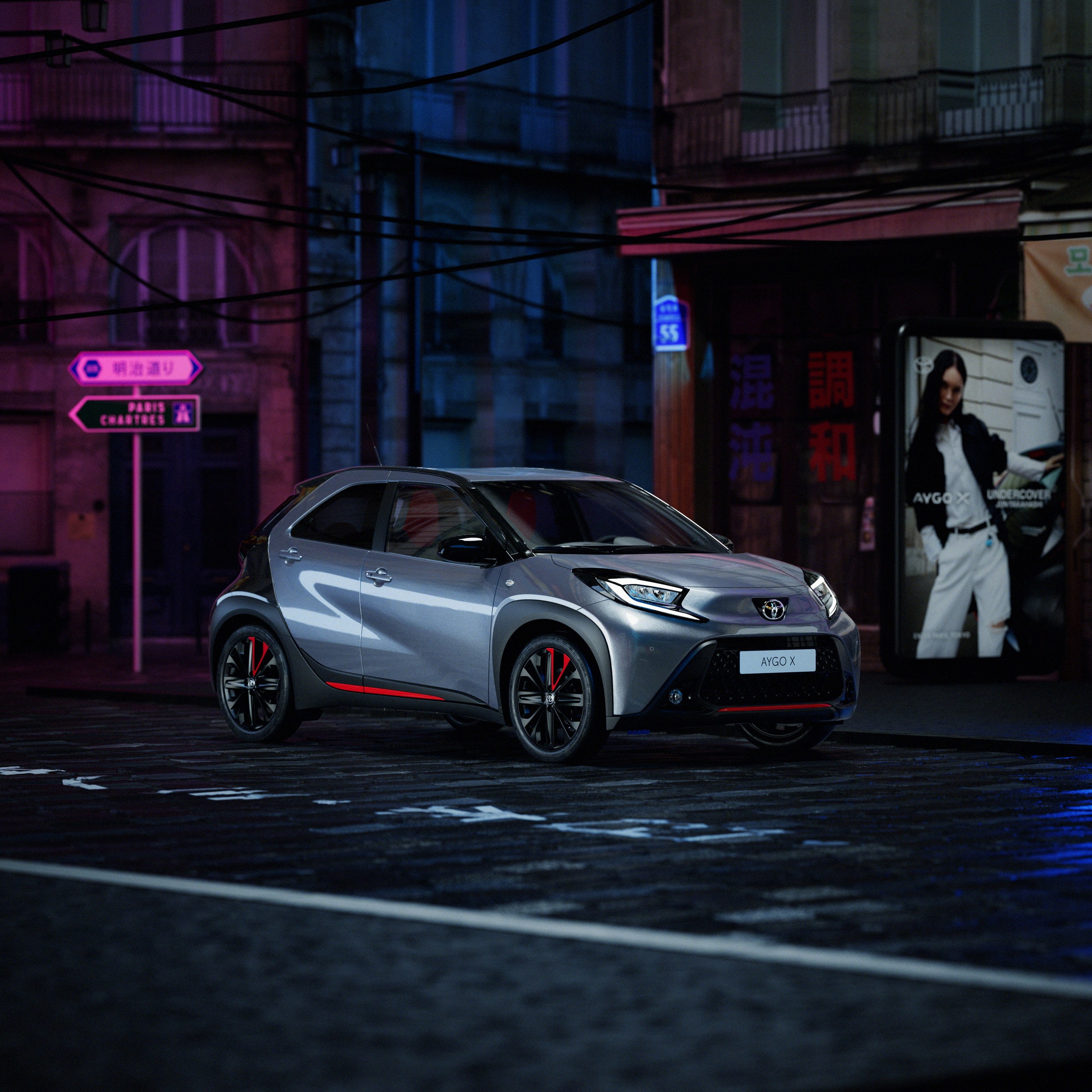 Toyota Aygo X Prologue – Spicy Concept Preview of New A-Segment Model