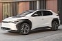 2023 Toyota bZ4X Electric Crossover Launched in the U.S., Can You Guess the Price?