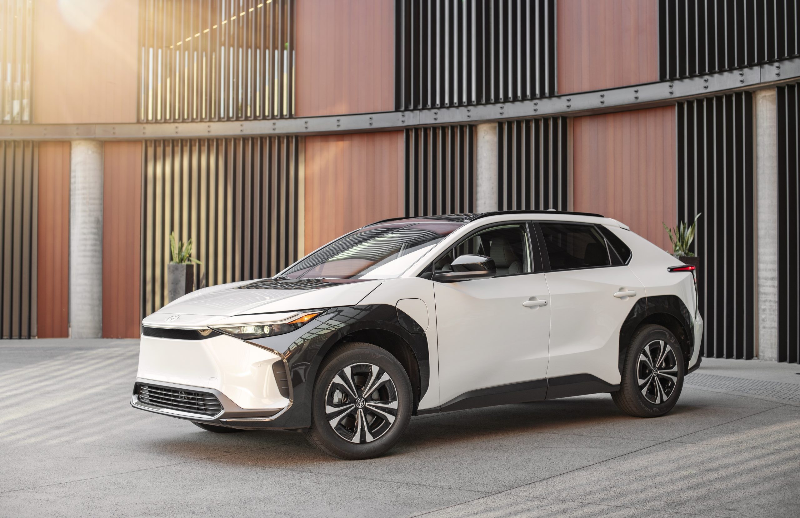 2023 Toyota bZ4X Electric Crossover Launched in the U.S., Can You Guess