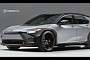 2023 Toyota bZ4X Turns EV Sporty Hatch, Might Look Great Next to GR Corolla