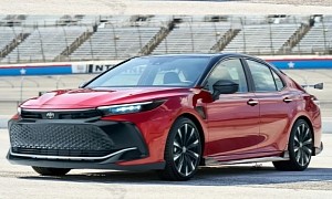 2023 Toyota Camry GT Digitally Mixes TRD Attire With Some ‘Fresh’ Crown Looks