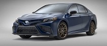 2023 Toyota Camry Nightshade Edition Revealed With More Black Trim, Matte Bronze Wheels