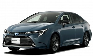 2023 Toyota Corolla Updated Across the Range in Japan