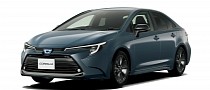 2023 Toyota Corolla Updated Across the Range in Japan
