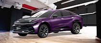 2023 Toyota Crown Jacked-Up Sedan Has Abundant yet Unofficial Color Choice Reel