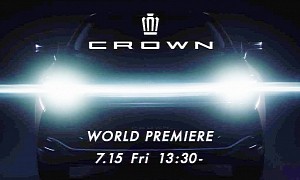 2023 Toyota Crown Official Unveiling Date Announced, Crossover/Sedan Mashup Due This Week