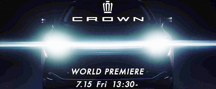 2023 Toyota Crown - Teaser