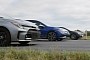 2023 Toyota GR Corolla Drag Races VW Golf R, Subaru WRX STI Joins in on the Fun