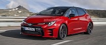2023 Toyota GR Corolla Rendered as the Exciting AWD Hot Hatch America Wants