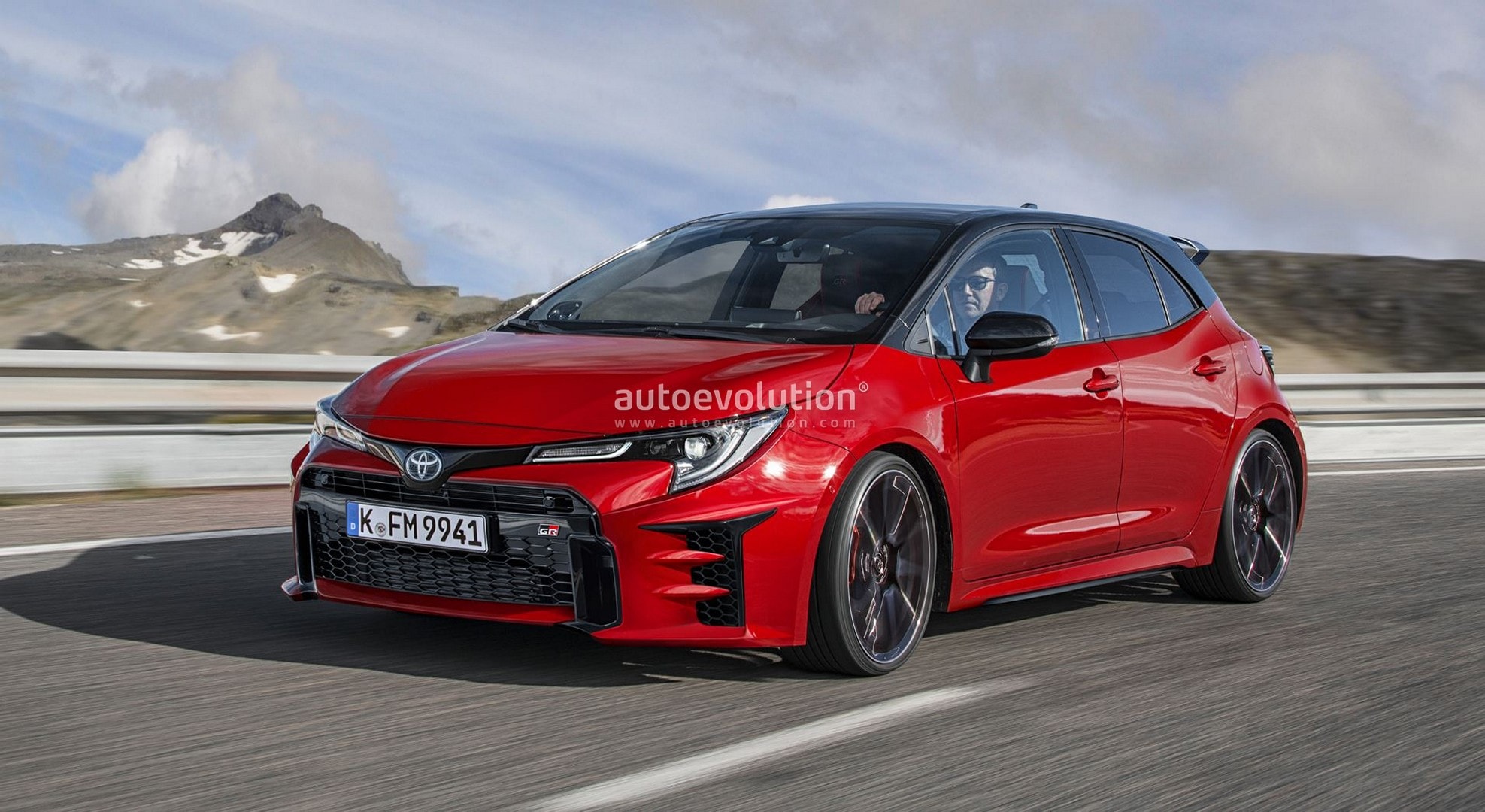 2023 Toyota GR Corolla Rendered as the Exciting AWD Hot Hatch America Wants  - autoevolution