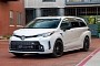 2023 Toyota GR Corolla Not Enough for the Family? Then Have a Digital Sienna GR