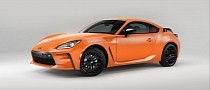 Very Orange 2023 Toyota GR86 Special Edition Debuts
