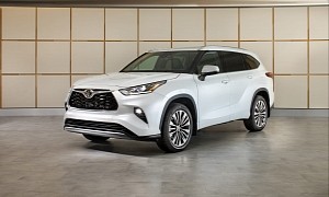 2023 Toyota Highlander Updates Include New Turbo Four-Pot, More High-End Perks