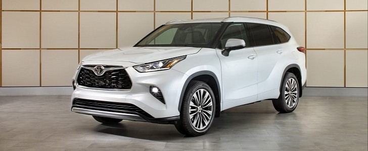 2023 Toyota Highlander officially introduced with new turbo engine