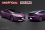 2023 Toyota Prius ‘Hybrid Reborn’ Shows All the Colorful Goodies Thanks to CGI