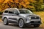 2023 Toyota Sequoia Rendered With Styling Updates