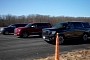 2023 Toyota Sequoia vs Ford Expedition vs GMC Yukon Drag Race Is a Slow Quarter-Mile Burn