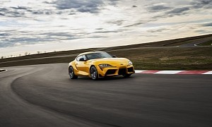 2023 Toyota Supra Might Get Manual Transmission Option in the U.S., Rumors Claim