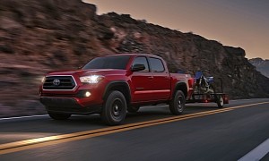 2023 Toyota Tacoma Debuts New SR5 SX and Chrome Packages for America's Darling