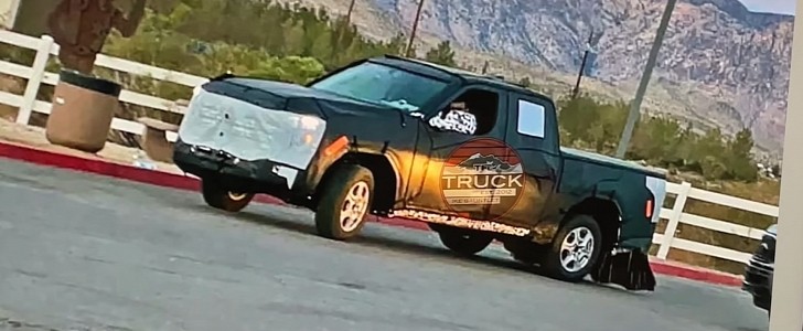 Wow, We Didn't Expect To See This Feature On The 2023 Toyota Tacoma That We Just Caught in The Wild!