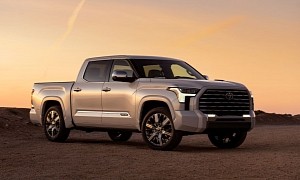 2023 Toyota Tundra Capstone Is an Opulent Megalithic Truck