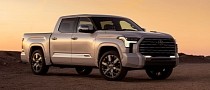 2023 Toyota Tundra Capstone Is an Opulent Megalithic Truck