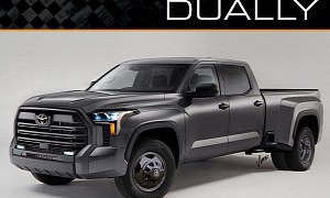 2023 Toyota Tundra Heavy Duty Becomes a CGI Dually Force to Be Reckoned With