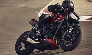 2023 Triumph Speed Triple 765 Boasts More Powerful Engine, Improved Handling, Better Tech