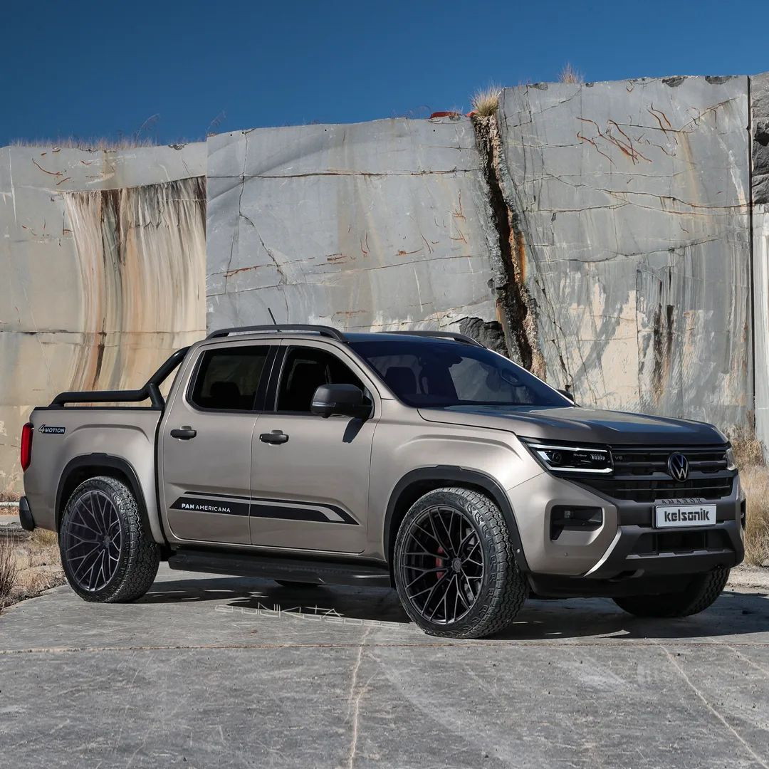 2023 Volkswagen Amarok Gets Visited by the Tuning Fairy, Sort Of -  autoevolution