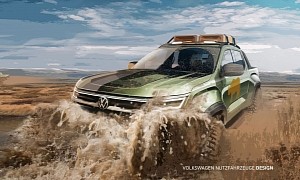 New Volkswagen Amarok May Get Aftermarket Ranger Raptor-Rivaling Upgrade Package