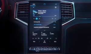 2023 Volkswagen Amarok Shows Tesla-Like Infotainment System in New Teaser