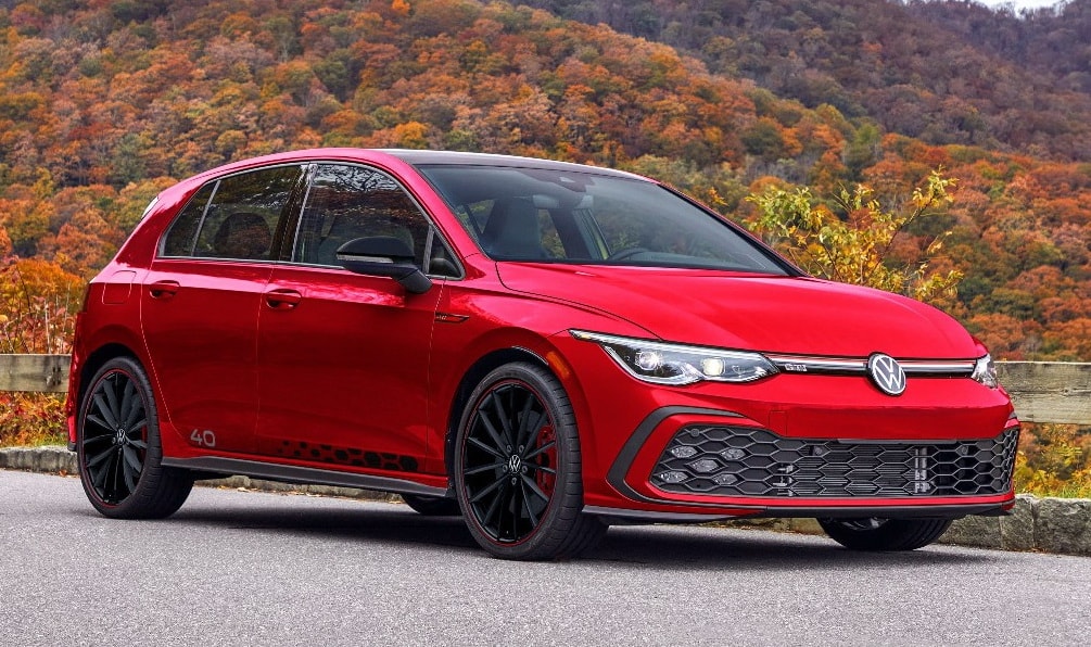 2023 Volkswagen Golf GTI Special Edition Celebrates 40 Years of Driving Fun in the U.S