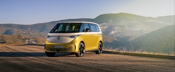 2023 Volkswagen ID. Buzz for Europe