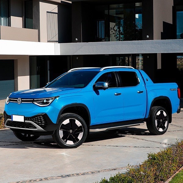 2023 Volkswagen Amarok Gets Visited by the Tuning Fairy, Sort Of