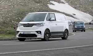 2023 Volkswagen ID.Buzz Shows Off More Skin While Testing
