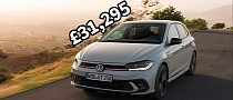 2023 Volkswagen Polo GTI Edition 25 Limited to 2,500 Examples, 350 Heading to the UK