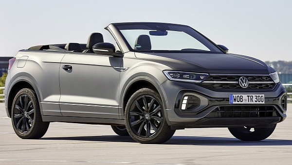 2023 Volkswagen T-Roc Cabriolet Edition Grey Has Some Black on It Too ...