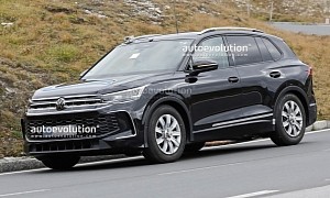 2023 Volkswagen Tiguan Spied for the First Time, Has Deceiving Camouflage