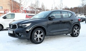 2023 Volvo XC40 Facelift Spied With No Disguise, Reveal Is Imminent