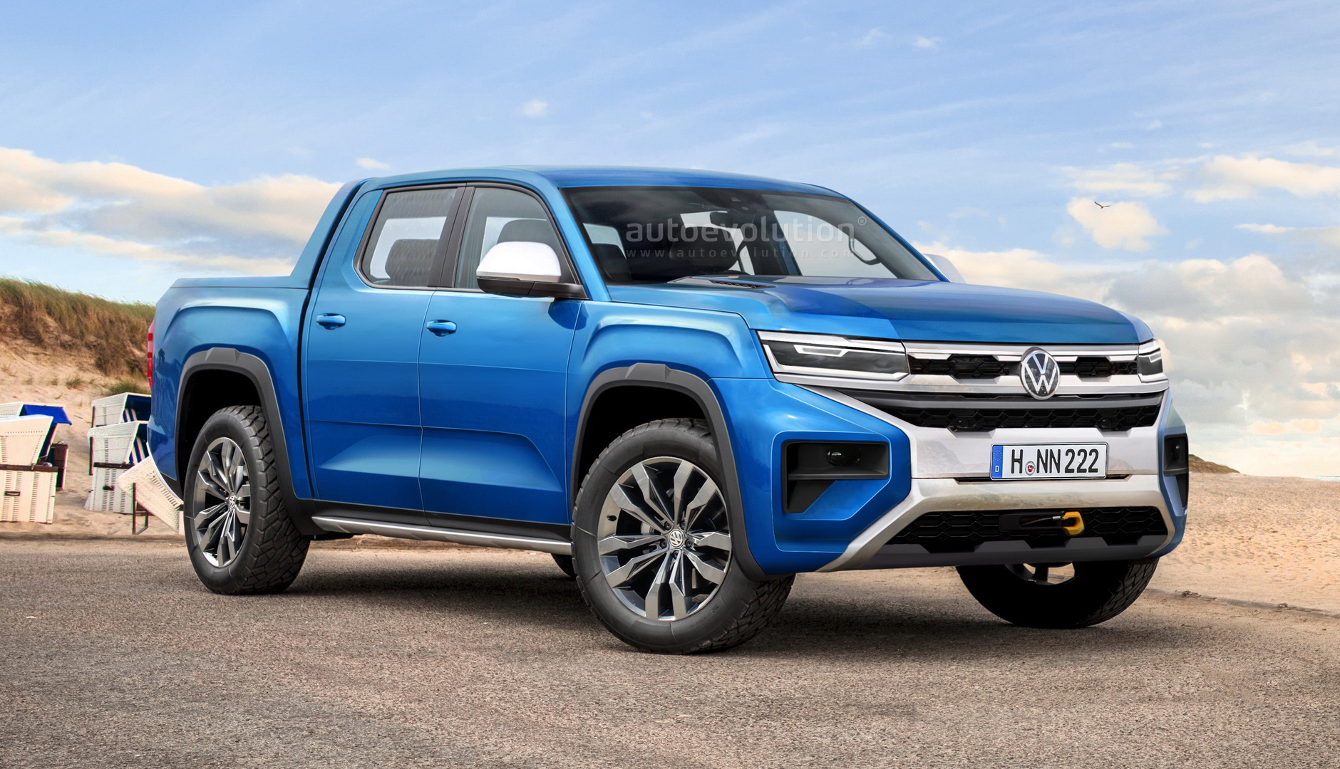 2023 VW Amarok Could End up Being One Seriously Cool MidSize Pickup Truck, and Here’s Why